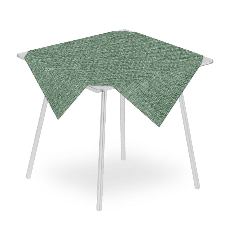 Tovaglia 100x100 Airlaid Packservice Plus Greta Verde 100 Pezzi