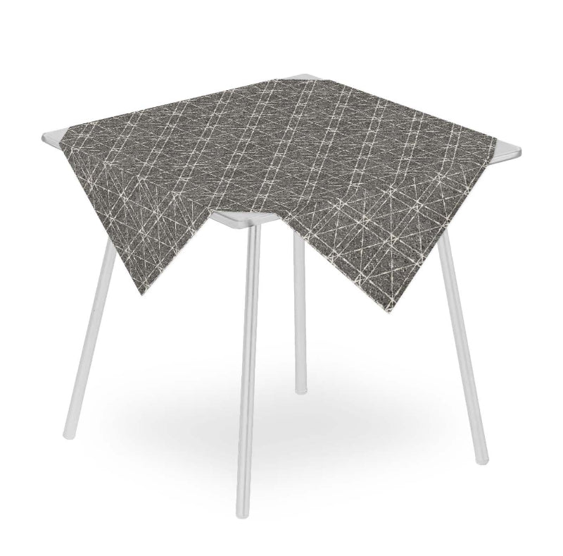 Tovaglia 100x100 Airlaid Packservice Mono Hugo Granito 100 Pezzi