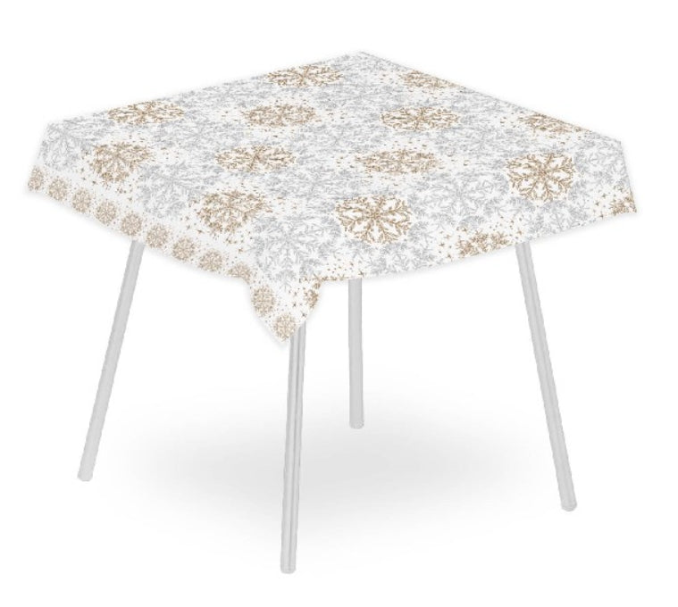 Tovaglia Natalizia 120x120 Spunlace Packservice Micro Aura 96 Pezzi