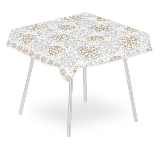 Tovaglia Natalizia 120x120 Spunlace Packservice Micro Aura 96 Pezzi