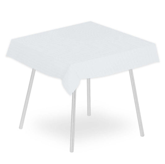 Tovaglia 120x120 Airlaid Packservice Plus Herry Bianco 100 Pezzi