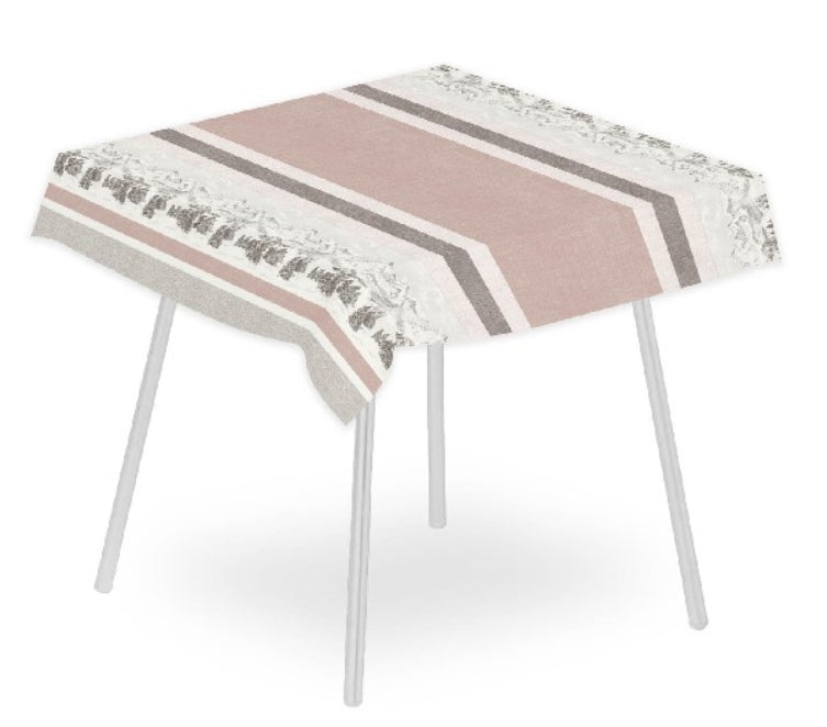 Tovaglia Natalizia 120x120 Spunlace Packservice Micro Valle 96 Pezzi