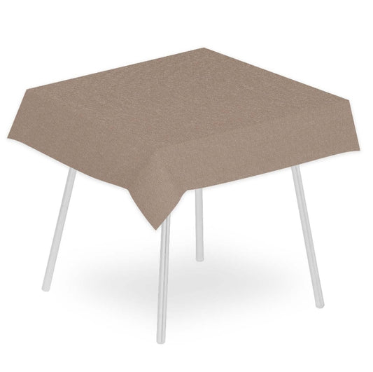 Tovaglia 140x140 Airlaid Packservice Plus Tea Terra 60 Pezzi