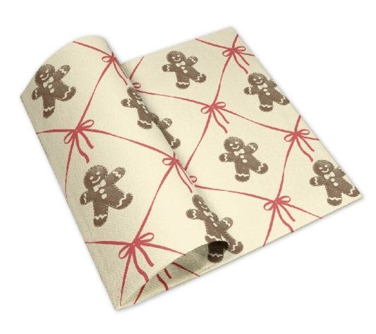 Tovaglioli Natalizi 40x40 Airlaid Packservice Plus Dolce 800 Pezzi