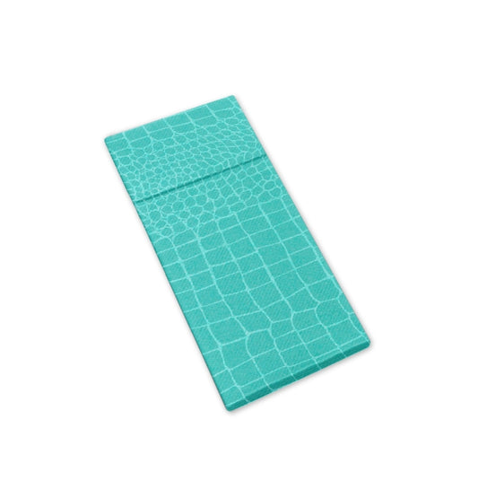 Tovagliolo Con Tasca Portaposate 40x32 Airlaid Packservice Plus Croko Acqua 1200 Pezzi