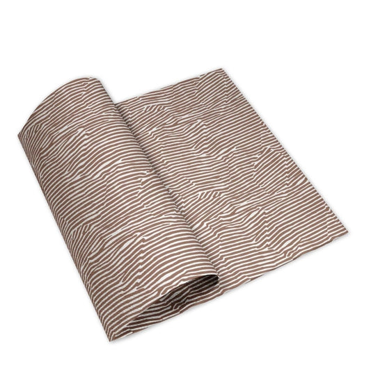 Tovaglioli 40x40 Airlaid Packservice Mono Zeb Bronzo 800 Pezzi