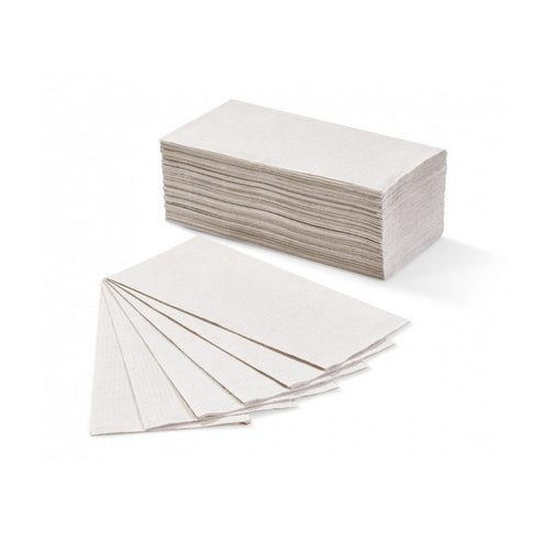 Asciugamani di Carta Piegati a V Pura Cellulosa 3150 Pezzi