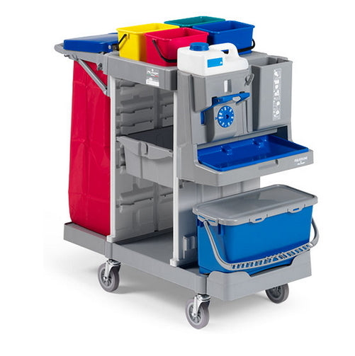 Carrello Ospedaliero Professionale Attrezzato Filmop Alpha 0206703