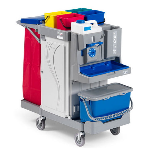 Carrello Ospedaliero Professionale Attrezzato Filmop Alpha 0306702