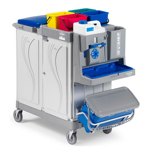 Carrello Ospedaliero Professionale Attrezzato Filmop Alpha 0806709