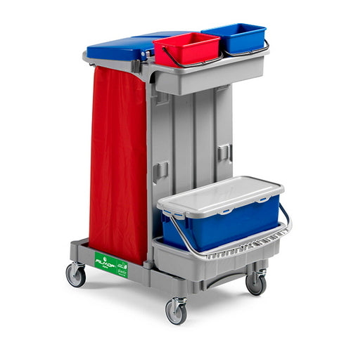 Carrello Ospedaliero Professionale Attrezzato Filmop Alpha 1670