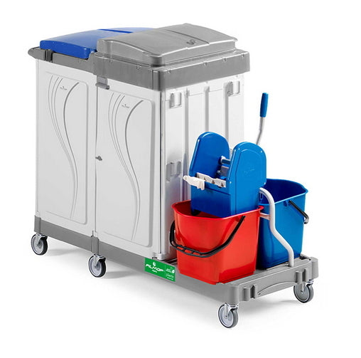 Carrello Pulizia Professionale Multiuso Filmop AlphaSplit 3801500