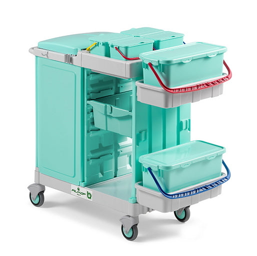 Carrello Ospedaliero Professionale Antibatterico Filmop Alpha A-B Plus 0803700