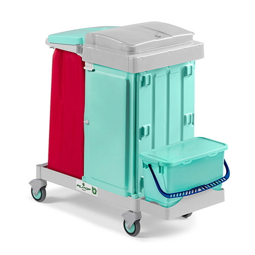 Carrello Ospedaliero Professionale Antibatterico Filmop Alpha A-B Plus 3603701