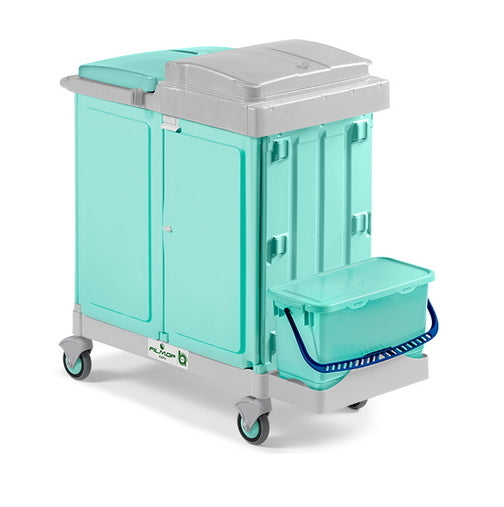 Carrello Ospedaliero Professionale Antibatterico Filmop Alpha A-B Plus 3803702