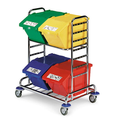 Carrello Professionale Raccolta Differenziata Filmop Ecology 3100