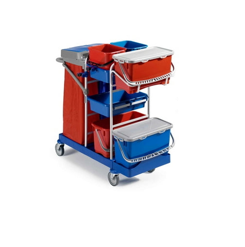 Carrello Ospedaliero Professionale Attrezzato Filmop Morgan Top-Down Midi 7010