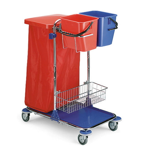 Carrello Pulizia Professionale Multiuso Filmop Teddy 8080