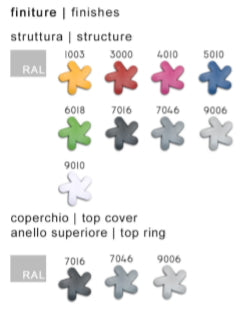 Contenitore Raccolta Differenziata In Acciaio Citysi Beehive (contatto diretto)