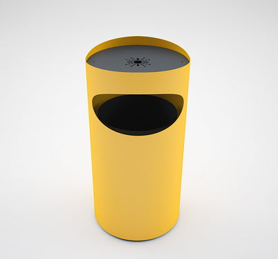Contenitore Raccolta Differenziata In Acciaio Citysi Bobby Simple