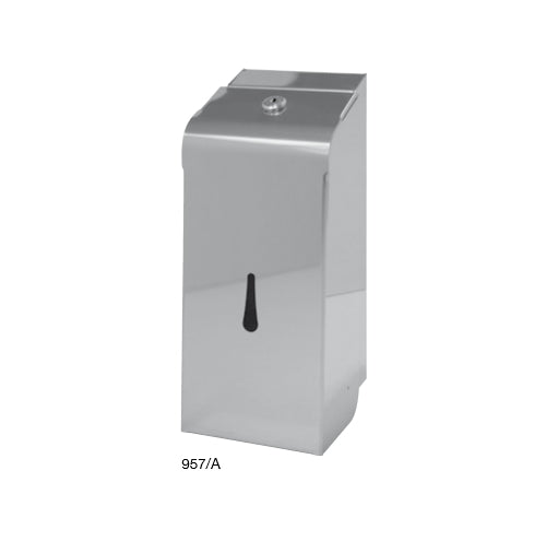 Dispenser Sapone Liquido In Acciaio Inox