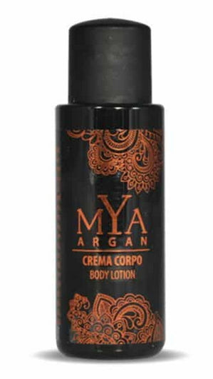 Crema Corpo in Flacone 30ml Linea Cortesia Sydex Mya Argan 280 Pezzi