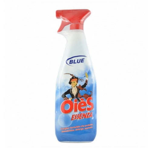 Deodorante Essenza Oies Fragranza Blue 750ml x 12 pezzi