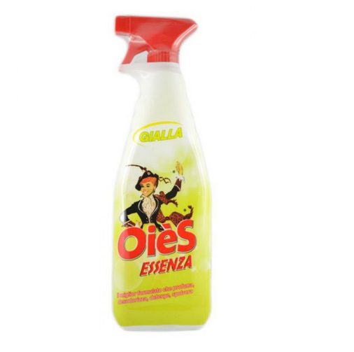 Deodorante Essenza Oies Fragranza Gialla 750ml x 6 pezzi