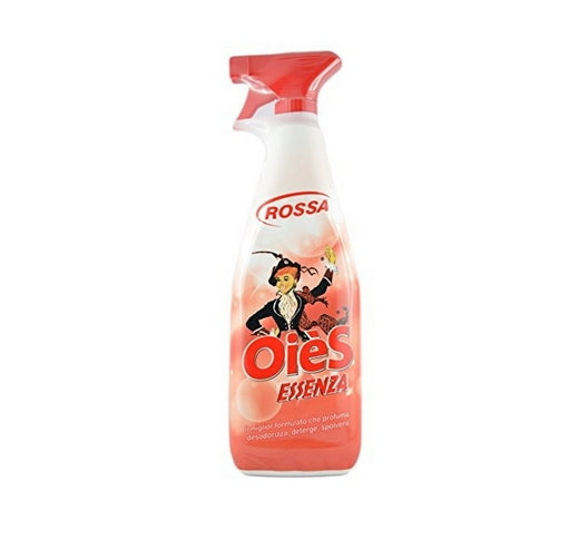 Deodorante Essenza Oies Fragranza Rossa 750ml x 12 pezzi