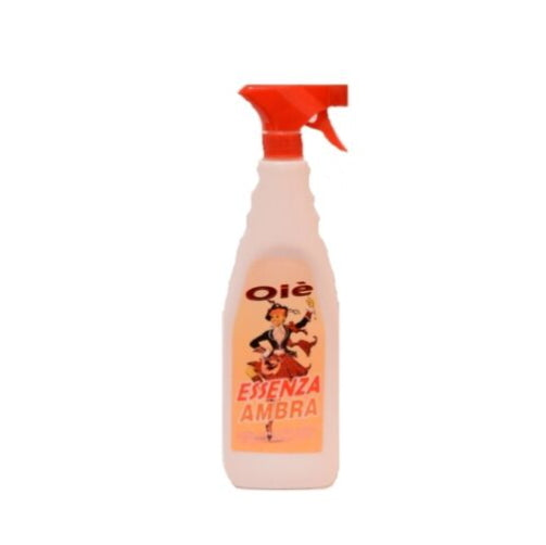Deodorante Essenza Olè Fragranza Ambra 750ml x 6 pezzi
