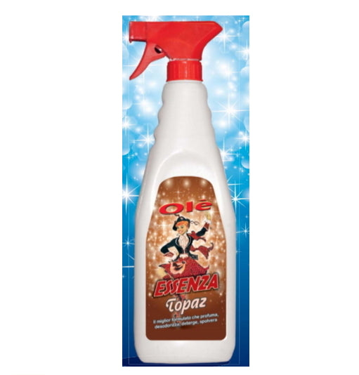Deodorante Essenza Olè Fragranza Topaz 750ml x 12 pezzi