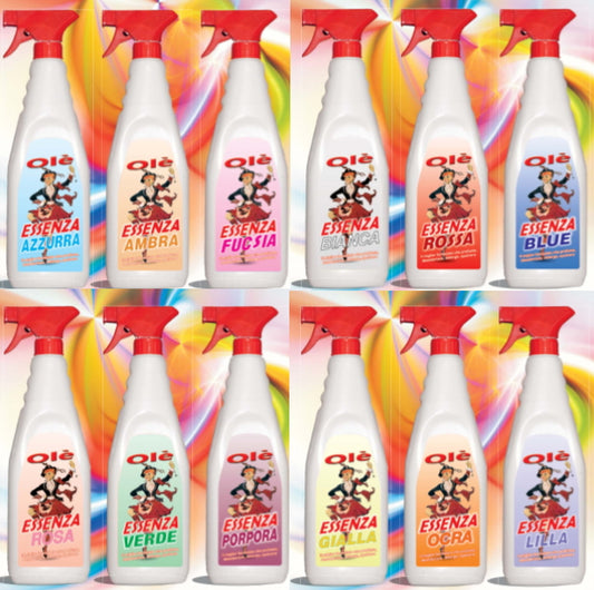 Deodorante Essenza Olè Fragranze Classiche 750ml x 12 pezzi