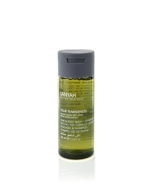 Shampoo Doccia in Flacone 46ml Linea Cortesia Gfl Anyah 216pz
