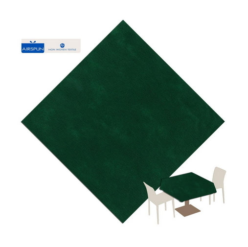 Tovaglia 100x100 TNT Packservice Airspun Color Verde 100 Pezzi