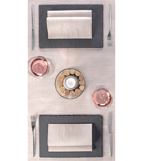 Tovaglioli 40x40 Spunlace Packservice Nuvola Costes Sabbia 800 Pezzi