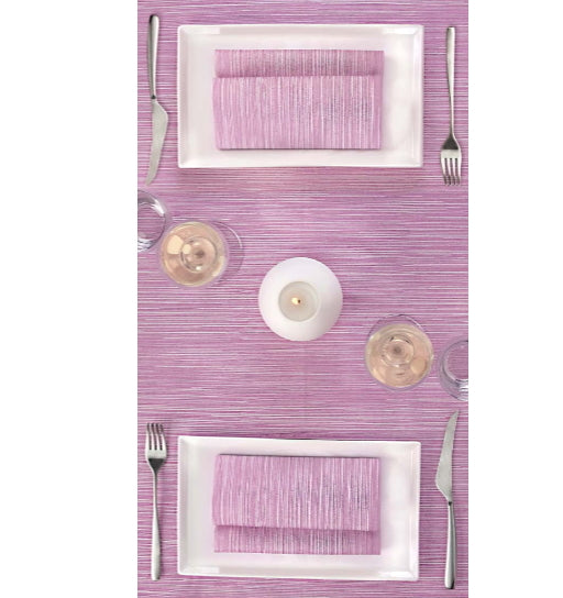 Tovaglia 100x100 Spunlace Packservice Nuvola Costes Viola 80 Pezzi