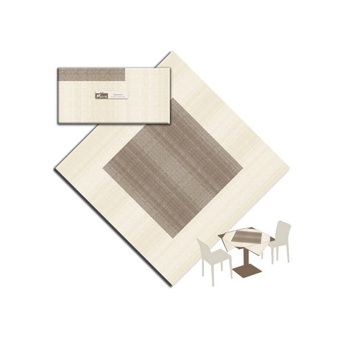 Tovaglia 120x120 Spunlace Packservice Micro Maison Cacao 80 Pezzi
