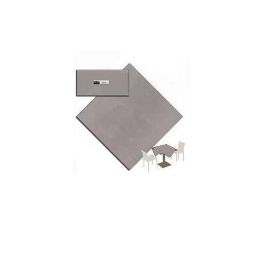 Tovaglia 100x100 Airlaid Packservice Plus Color Grigio 100 Pezzi