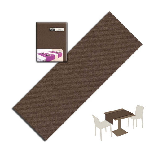 Tovaglietta Runner You & Me 120x48 Airlaid Packservice Plus Color Cacao 200 Pezzi