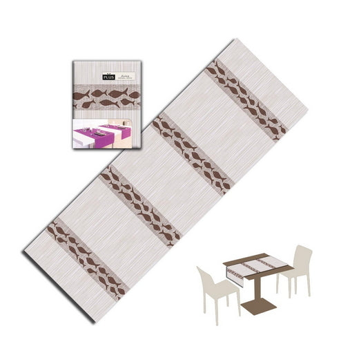 Tovaglietta Runner You & Me 120x48 Airlaid Packservice Plus Marea Cacao 200 Pezzi