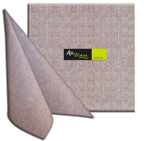 Tovaglioli 40x40 TNT Packservice Airwave Jill Multisoft Cacao 960 Pezzi