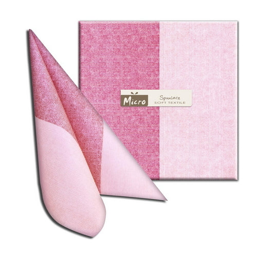 Tovaglioli 40x40 Spunlace Packservice Micro Maison Bordeaux 600 Pezzi